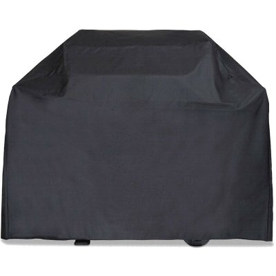 BRIXO HOUSSE de protection BARBECUE 142 x 43 x 120 cm NOIRE Doubl&eacute;e rembour&eacute;e