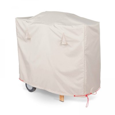 OVIALA Housse de protection barbecue XL 110 x 58 cm - Cov'Up - Taupe 