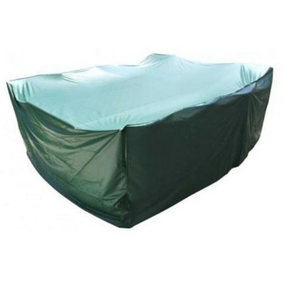 BRIXO Housse de protection  pour table et salon de jardin 270x180x90cm en PVC haute r&eacute;sistance
