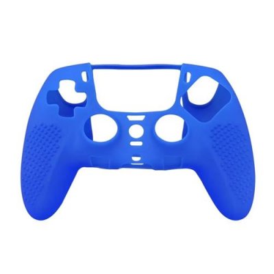 STRA&SZLIG;E GAME Housse de Protection en Silicone pour Manette Sony PS5 DualSense Edge - Bleu -