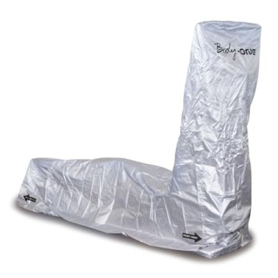 BODY ONE Housse de protection int&eacute;rieur ext&eacute;rieur pour v&eacute;lo elliptique