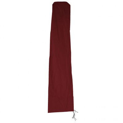 MENDLER Housse de protection Meran pour parasol jusqu'&agrave; 5 m bordeaux