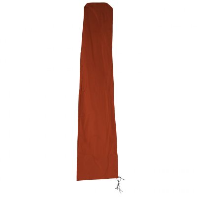 MENDLER Housse de protection Meran pour parasol jusqu'&agrave; 5 m terre cuite
