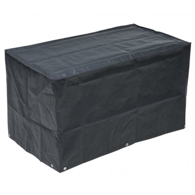 NATURE Housse de protection pour barbecue &agrave; gaz H90 x 165 x 63 cm gris fonc&eacute;