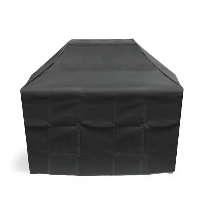LIVOO Housse de protection pour barbecue Feel good moments Plastique Noir