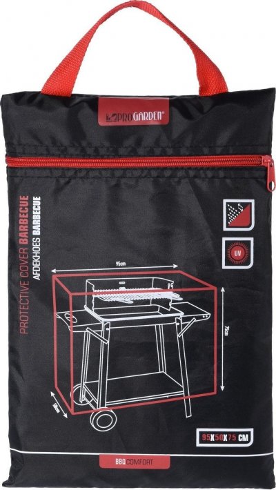 PROGARDEN Housse de protection pour barbecue Pro Garden - 95x75x50 cm