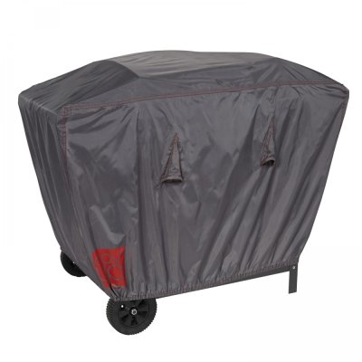 OVIALA Housse de protection pour barbecue XL 150 x 60 cm, Cov'Up - Gris