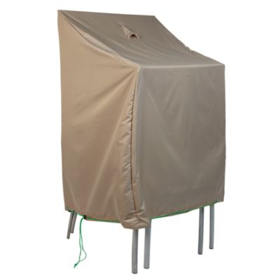 Housse de protection pour chaises de jardin, Cov'Up - Taupe