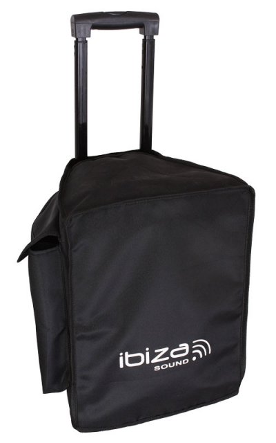 IBIZA SOUND Housse De Protection Pour Enceinte Port12-vhf-bt - Ibiza