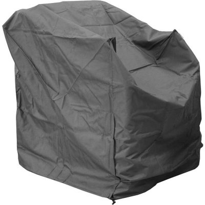 PROLOISIRS Housse de protection pour fauteil d&eacute;tente - 90 x 80 x 90 cm - Gris