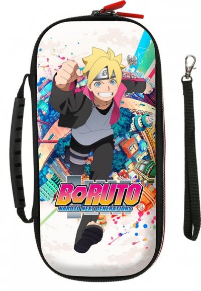 KONIX Housse de protection pour Nintendo Switch  Boruto World 
