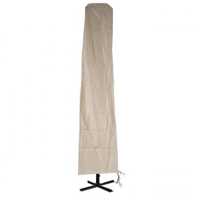 MENDLER Housse de protection pour parasol d&eacute;port&eacute; N22, fermeture &agrave; glissi&egrave;re, &oslash; 5m