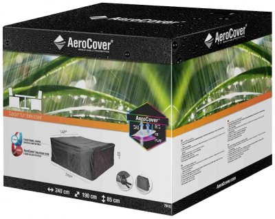 AEROCOVER Housse de protection pour salon de jardin L240 cm
