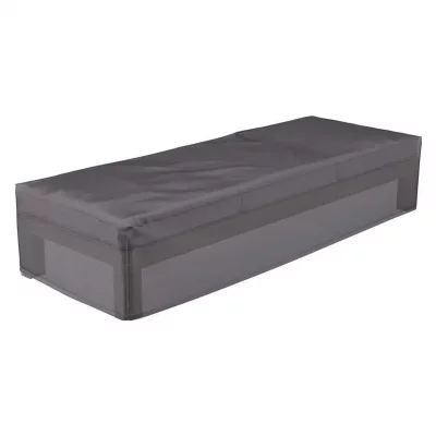 AEROCOVER Housse de protection respirante pour bain de soleil - Noir mat