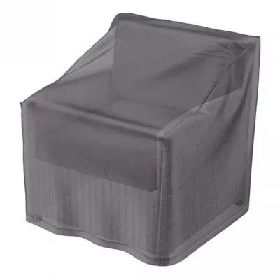 AEROCOVER Housse de protection respirante pour chaise de jardin pour chaise 75x78x65-90 cm