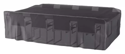 AEROCOVER Housse de protection respirante pour table de jardin pour table 305x19