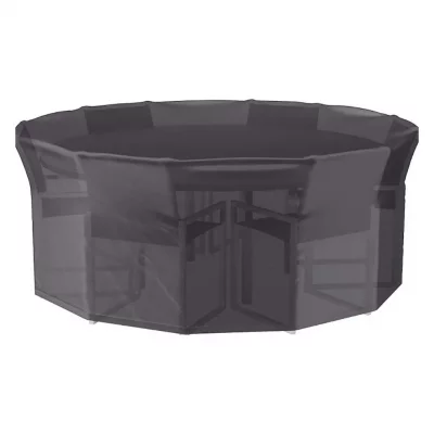 AEROCOVER Housse de protection respirante pour table de jardin pour table &oslash;200xh85 cm