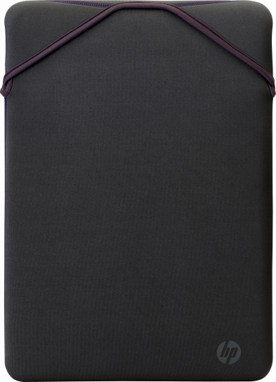 HP Housse de protection r&eacute;versible ordinateur portable  15,6 Violet, en n&eacute;opr&egrave;ne