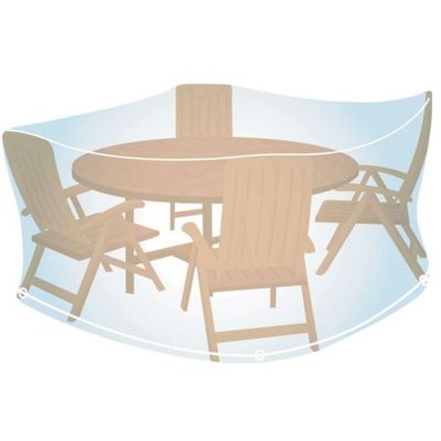 CAMPINGAZ Housse de protection salon de jardin rond &Oslash; 150 X 90 h cm - 