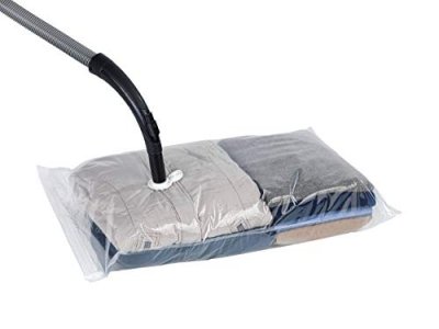 WENKO Housse de rangement sous vide lot de 2
