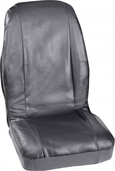 PETEX Housse de si&egrave;ge 4 pi&egrave;ces  3007004 Cuir synth&eacute;tique noir si&egrave;ge conducteur, si&egrave;ge passager