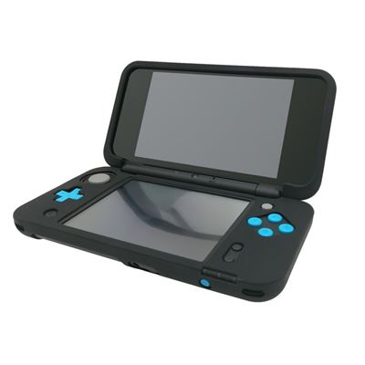 GENERIQUE Housse &Eacute;tui Protection Silicone Pour Nintendo New 2 Ds Xl (New 2ds Ll) - Anti Choc / Rayures - Noir