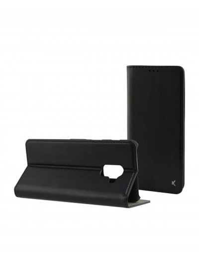 KSIX Housse Folio Pour Mobile Samsung Galaxy A8 2018 Standing