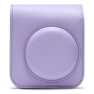 FUJIFILM Housse  pour appareil photo Instax Mini 12 Violet