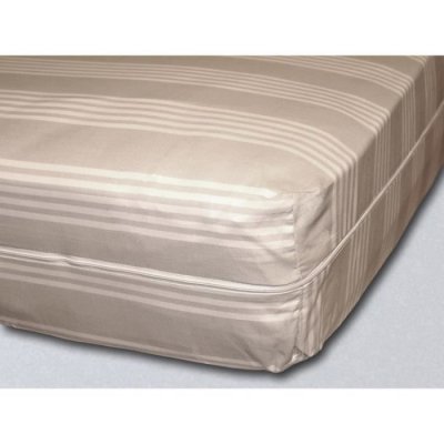  Housse matelas 140x190 anti-tache coton rubens