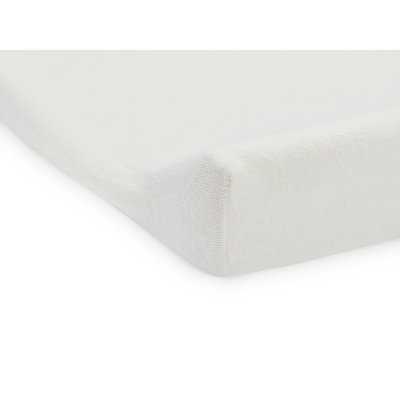 JOLLEIN Housse matelas &agrave; langer 50x70 cm &Eacute;ponge Ivoire - 