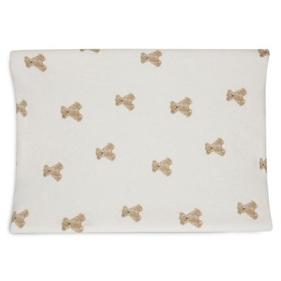 JOLLEIN Housse Matelas &Agrave; Langer 50x70 Cm Jersey Teddy Bear - 