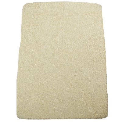 EVEIL & NATURE Housse matelas &agrave; langer &eacute;lastique 55x75 cm coton bio jaune 3045-Jaune