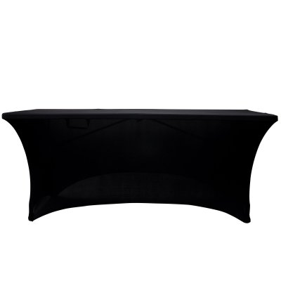 WERKA PRO Housse nappe  pour table pliante 240cm Werkapro Noire