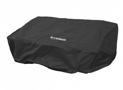LE MARQUIER Housse noire  pour planchas 60 cm sans couvercle