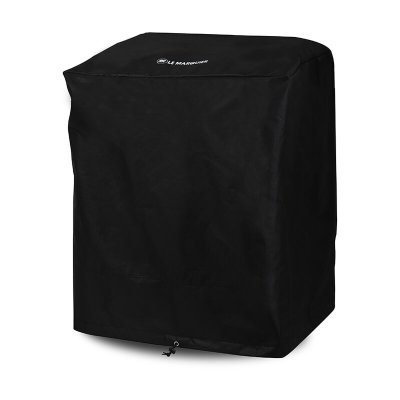 LE MARQUIER Housse noire  pour planchas 60 cm sur chariot ou desserte