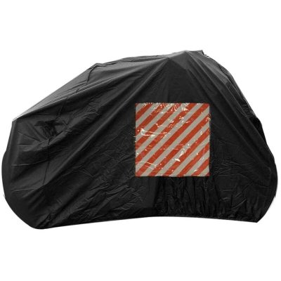 PROPLUS Housse Pour 2 V&eacute;los Avec Poche Pour Mettre Le Panneau De Signalisation
