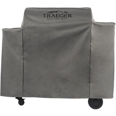 TRAEGER Housse pour barbecue &agrave; pellets Ironwood 885 - 135 x 66 x 119 cm