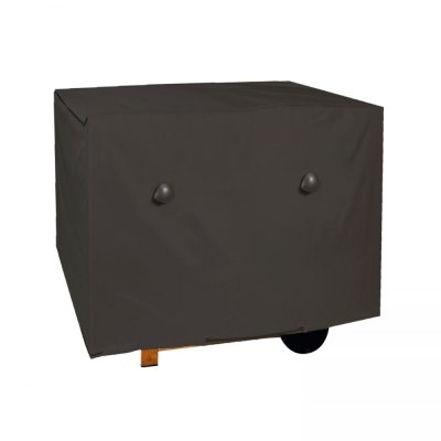 COV UP Housse pour barbecue rectangulaire noire 110 x 58 x 60 cm