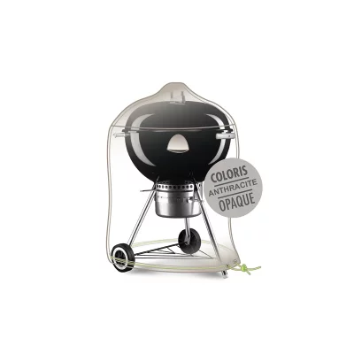 JARDILINE Housse pour barbecue rond kettle Cover Air - &Oslash; 70 x 80 cm -  