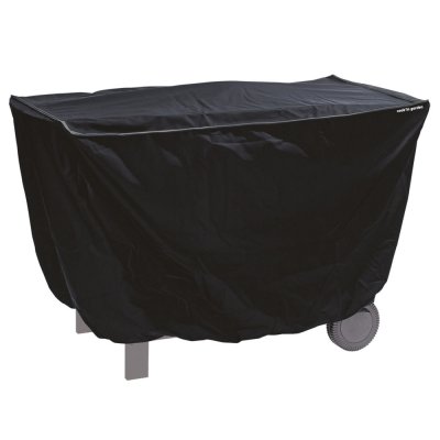 COOK IN GARDEN Housse pour barbecue taille L rectangulaire en toile noire