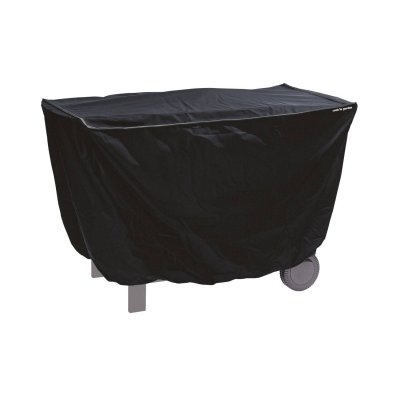 COOK IN GARDEN Housse pour barbecue taille S rectangulaire en toile noire