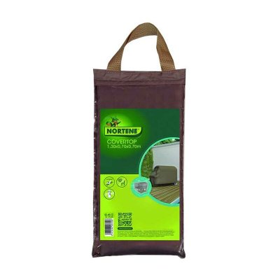 NORTENE Housse pour barbecue taupe 70x130 x hauteur 70cm
