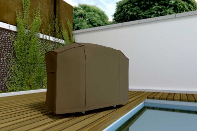 NORTENE Housse pour Barbecue XXL 170 x 70 x 115 Marron