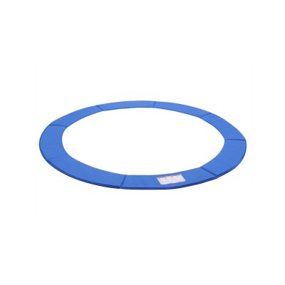 SONGMICS Housse pour bord de trampoline en PVC bleu 
