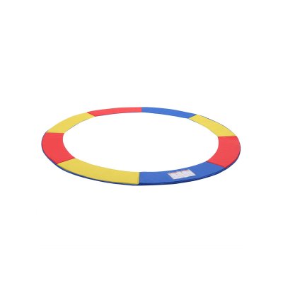 SONGMICS Housse pour bord de trampoline multicolore 