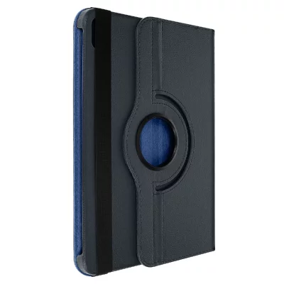 AVIZAR Housse pour iPad 10 2022 Clapet Support Rotatif 360&deg; Mode Portrait Paysage bleu nuit