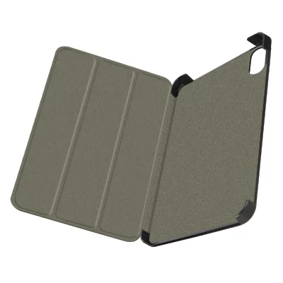 AVIZAR Housse pour iPad Mini 2021 Clapet Support Multiposition Vid&eacute;o et Clavier Rose gold