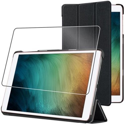 EBESTSTAR Housse pour Lenovo Tab P11, P11 Plus Smart Case Support Auto-veille , Noir + Film VERRE Tremp&eacute;