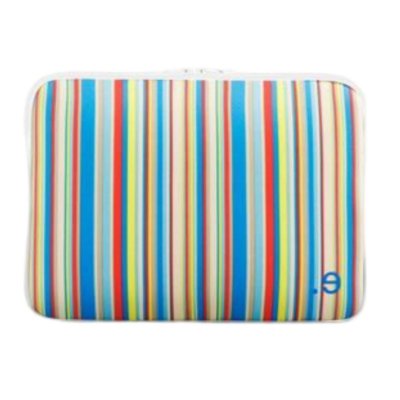 BE.EZ Housse pour MacBook 12 Pouces Allure Estivale Mod&egrave;le La Robe Multicolore