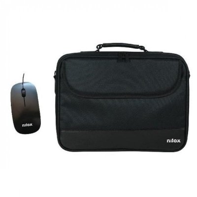 NILOX Housse pour ordinateur portable duro 15. 6"" noir